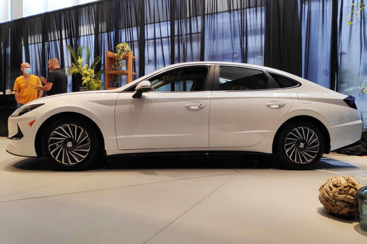 יונדאי סונטה היברידית